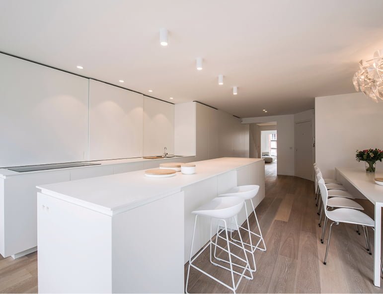 La cucina è il cuore della casa.