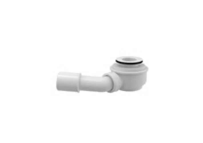 14 SIPHON FOR SHOWER TRAYS/ WITHOUT COVER H=65 mm/fi 52